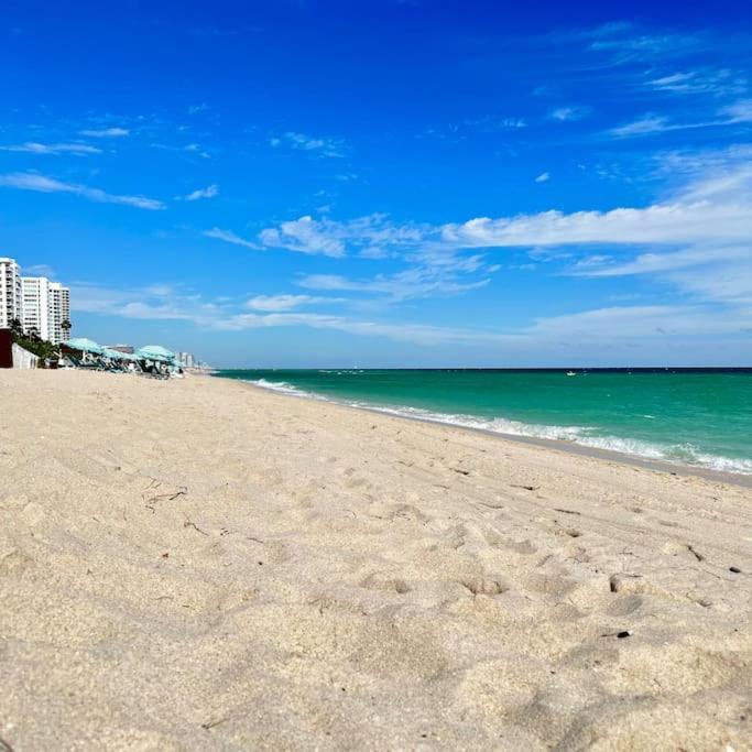 Beautiful Studio In A Seafront Condo Miami Beach Exterior foto