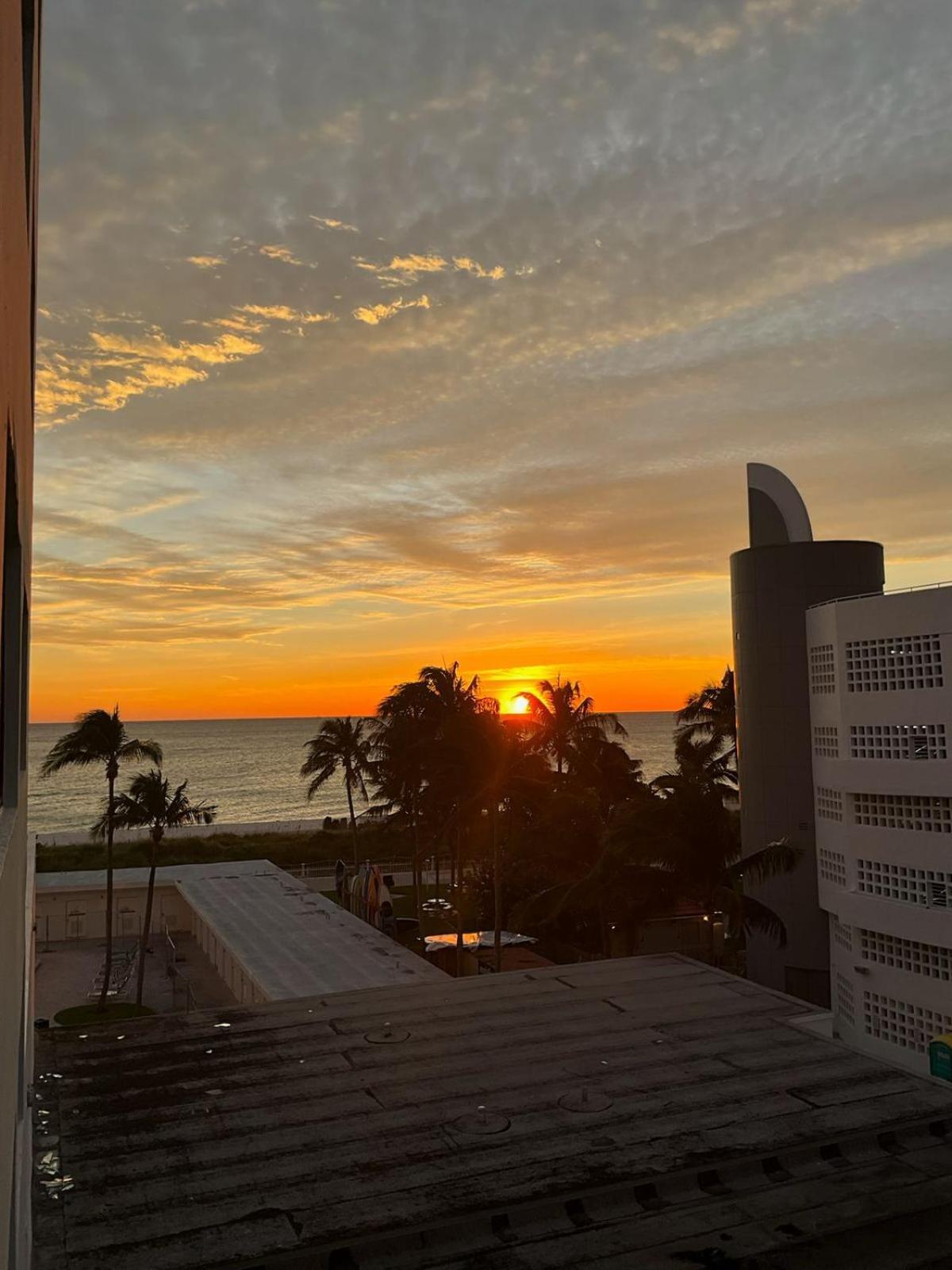 Beautiful Studio In A Seafront Condo Miami Beach Exterior foto